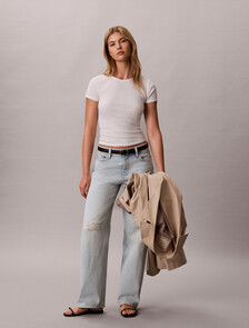 90's Straight Distressed Jeans, DANTE DESTROY, hi-res