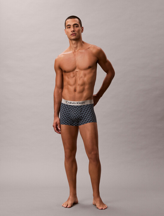 Brushed Microfiber Stretch Low Rise Trunk