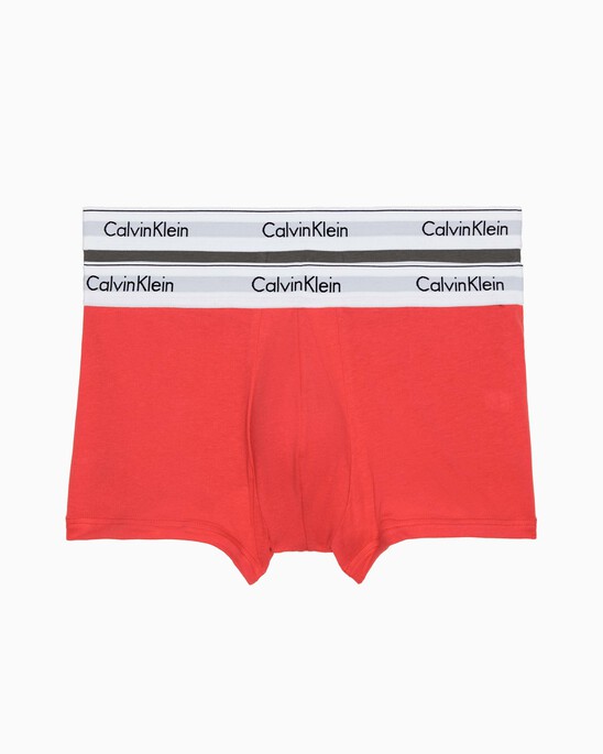 Modern Cotton Stretch Trunks 2 Pack