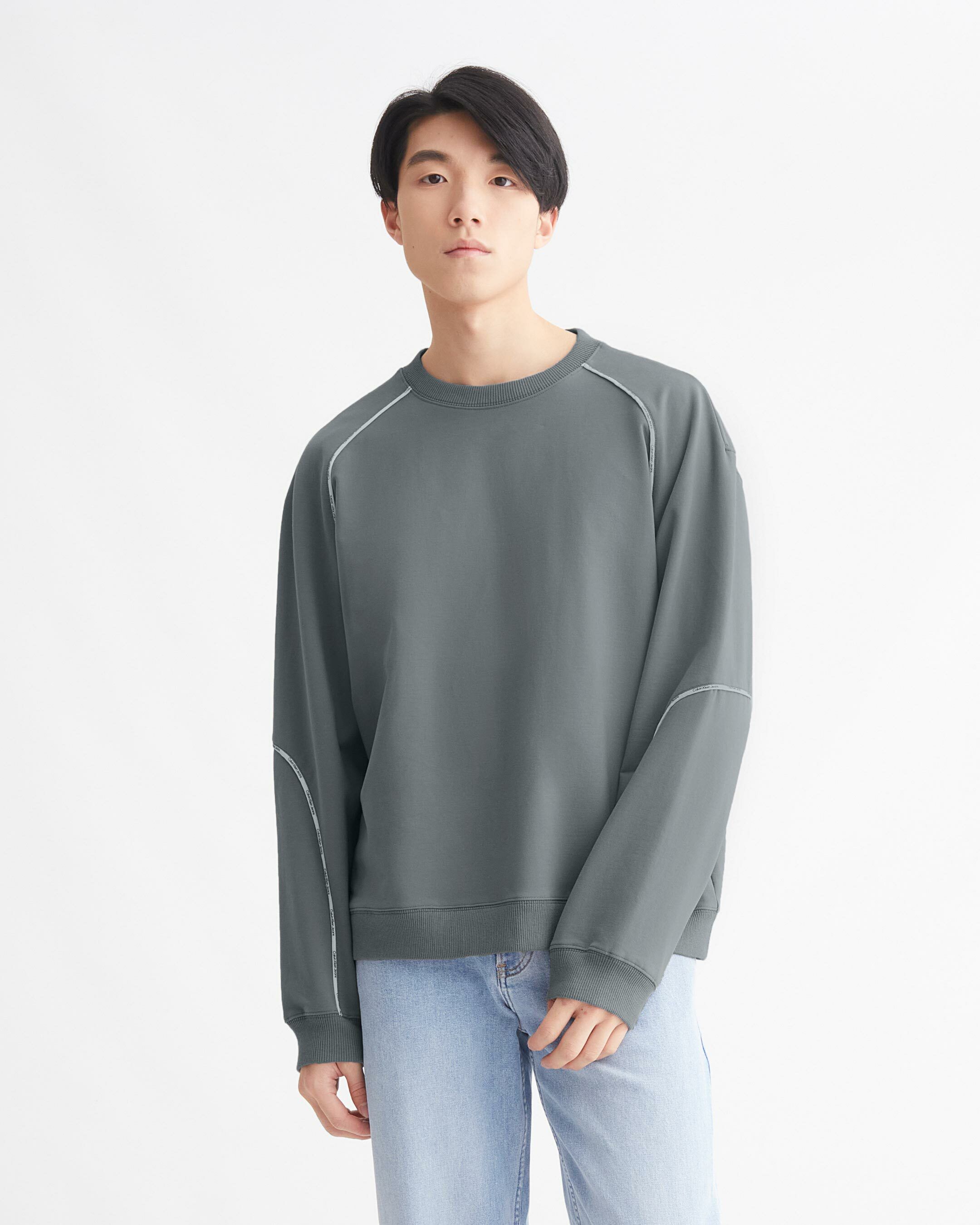 Calvin klein sweatshirt new arrivals mens sale