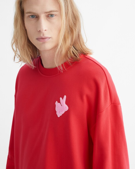 YEAR OF THE RABBIT RELAXED FIT SWEATSHIRT