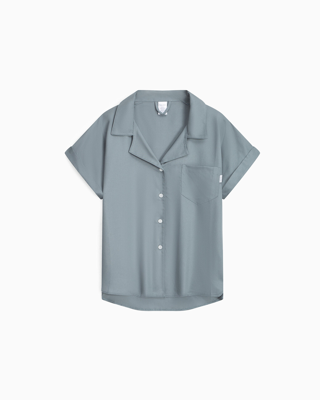 V Neck Sleep Shirt, Beloved Blue, hi-res