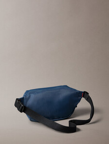 Nylon Monogram Logo Waistpack, Moonlit Ocean, hi-res