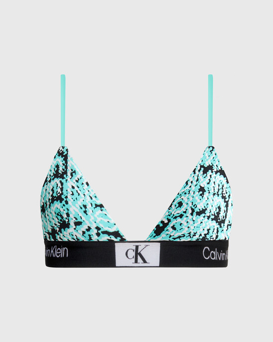 CALVIN KLEIN 1996 LIGHTLY LINED TRIANGLE BRA