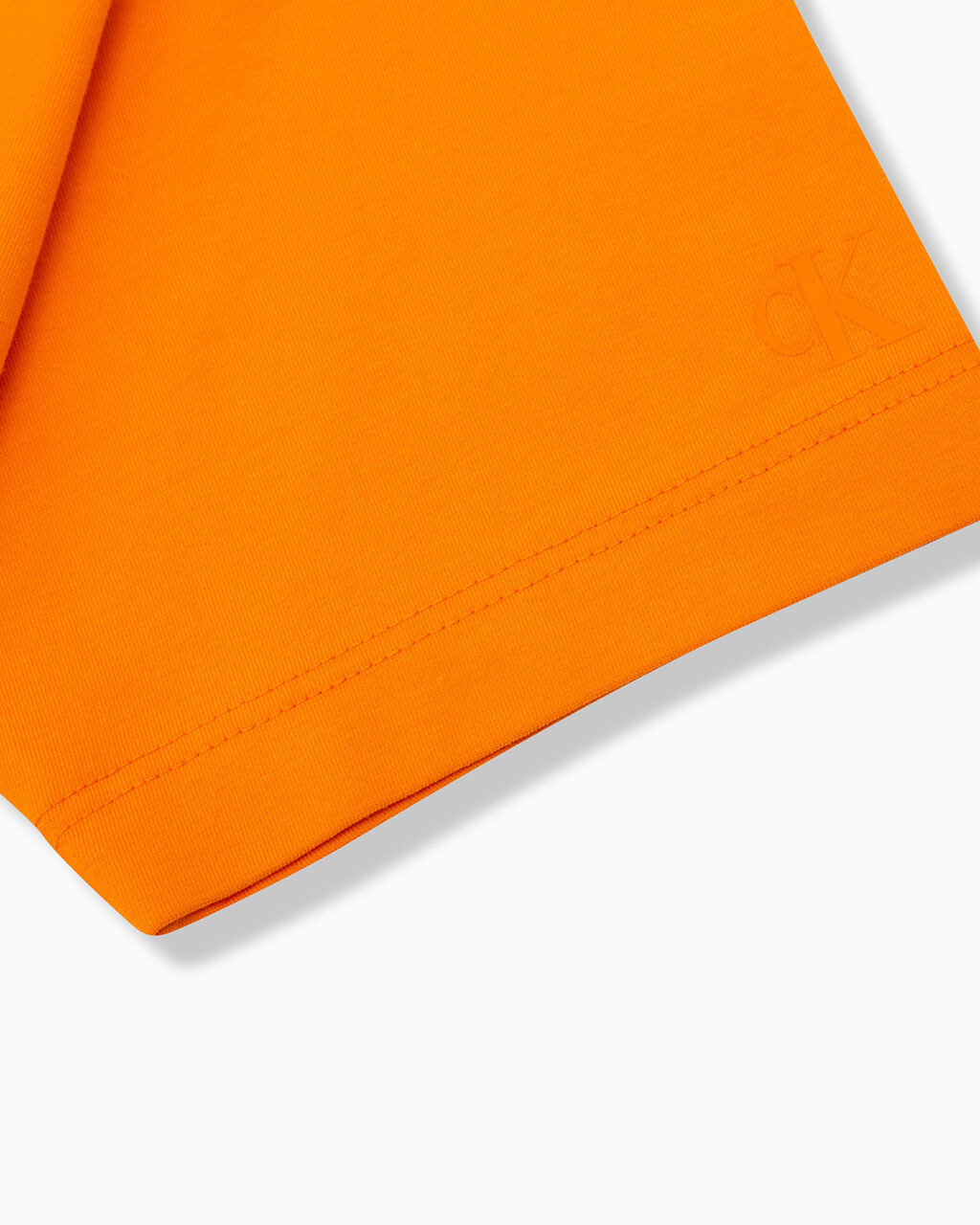 Movements Blurry Logo Slim Tee, Vibrant Orange, hi-res