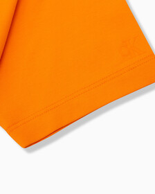 Movements Blurry Logo Slim Tee, Vibrant Orange, hi-res
