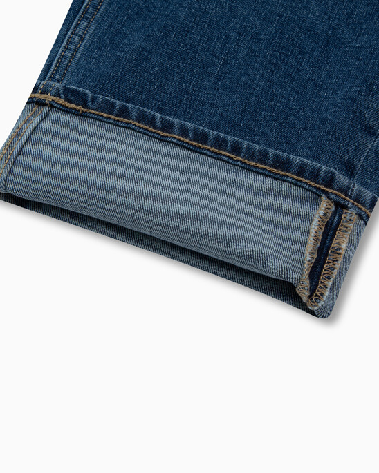 Italian Denim 90s Straight Jeans