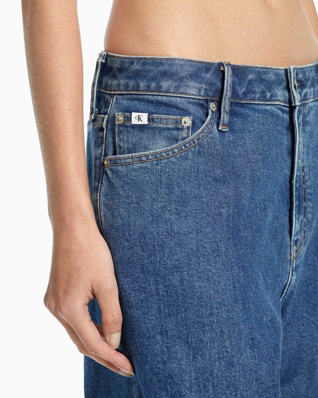 90S STRAIGHT JEANS, Spj Mid Blue, hi-res