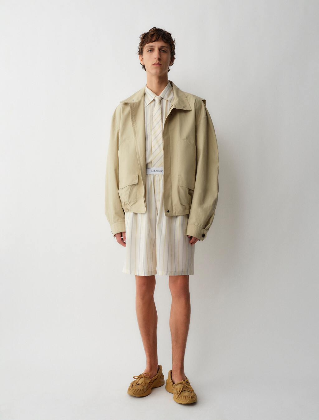 Nathaniel Button-Down Shirt, Off White, hi-res