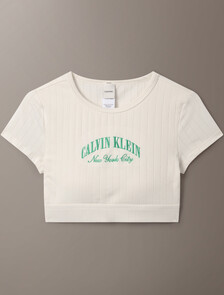 Heritage Classic Cotton Stretch T-Shirt Bralette, Tofu, hi-res