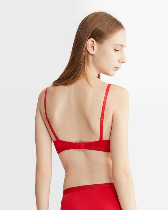 Future Shift Push Up Plunge Bra