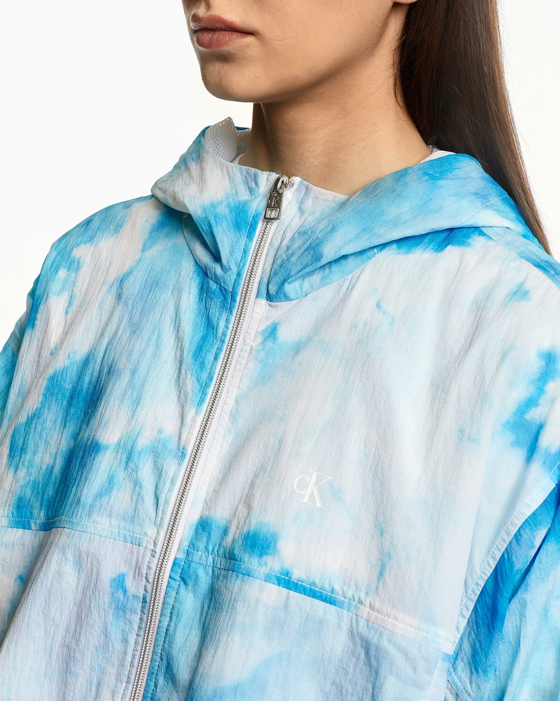 Sheer deals windbreaker jacket
