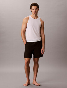 Invisible Microfiber Mesh Tank Top, Classic White, hi-res