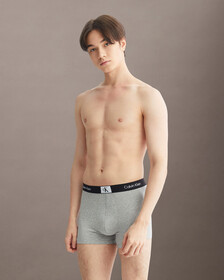 CALVIN KLEIN 1996 TRUNKS, Grey Heather, hi-res