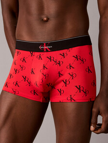 Graphic Monogram Low Rise Trunk, Smudge Logo CK Giga Goji Berry, hi-res