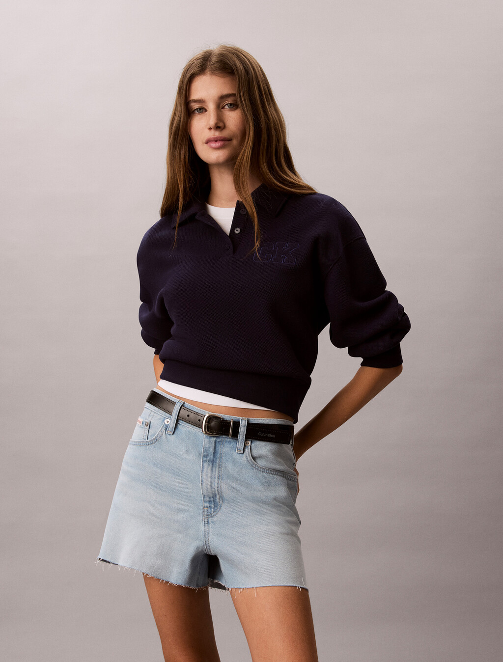 Eco Cool 90s Denim Shorts, LIGHT OCEANA, hi-res