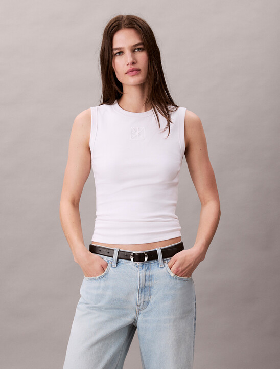 Ribbed Tank Top