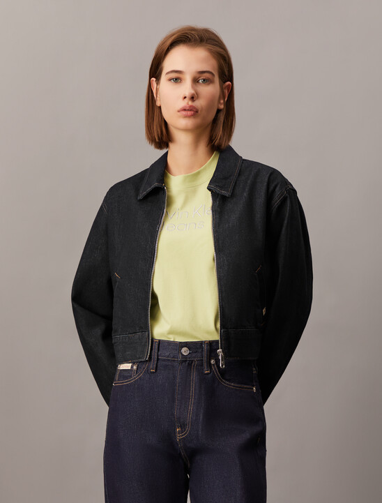 Forever Indigo Zip Up Denim Jacket