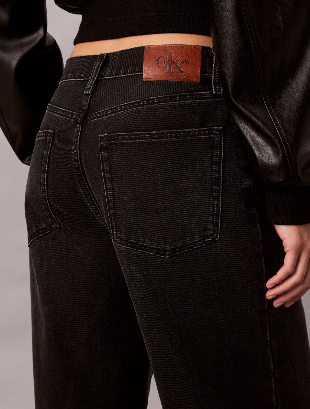 Wide Leg Jeans, EVENING BLACK, hi-res