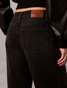 Wide Leg Jeans, EVENING BLACK, hi-res