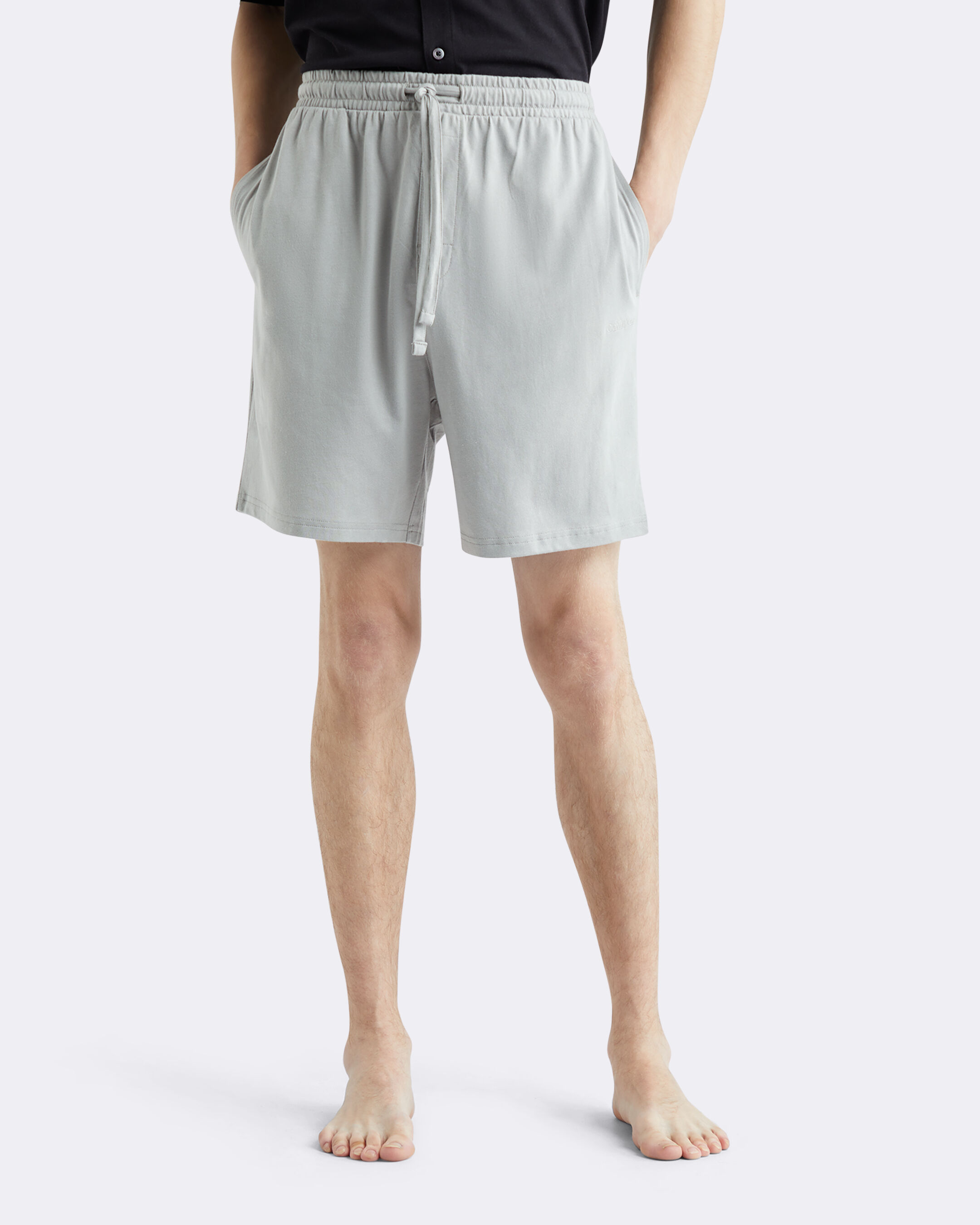 Cooling Lounge Sleep Shorts grey Calvin Klein Malaysia