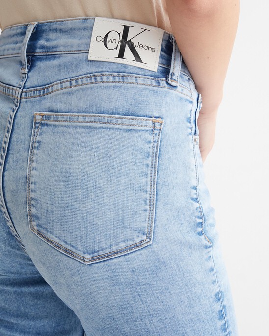 37.5 High Rise Flare Jeans