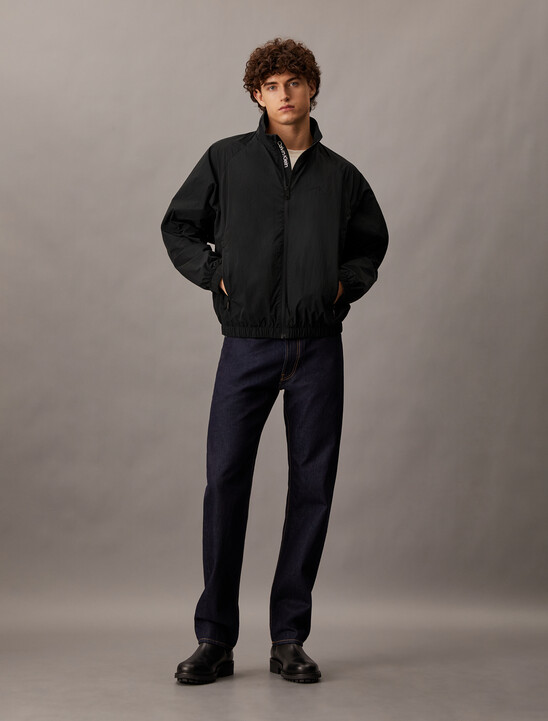 Essential Stand Collar Jacket