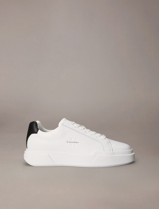 Leather Durable Traction NYC Trainers