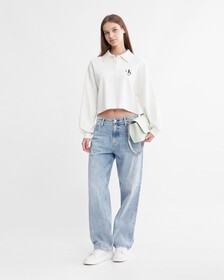 Sustainable 90S Straight Jeans, Denim Light, hi-res