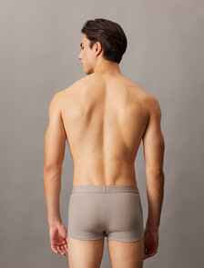 Silk Knit Low Rise Trunks, Ash, hi-res