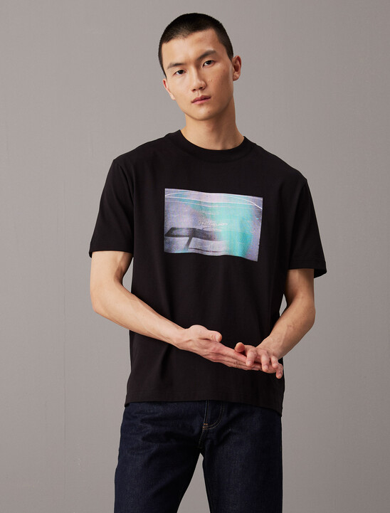 Relaxed Graphic Print T-shirt