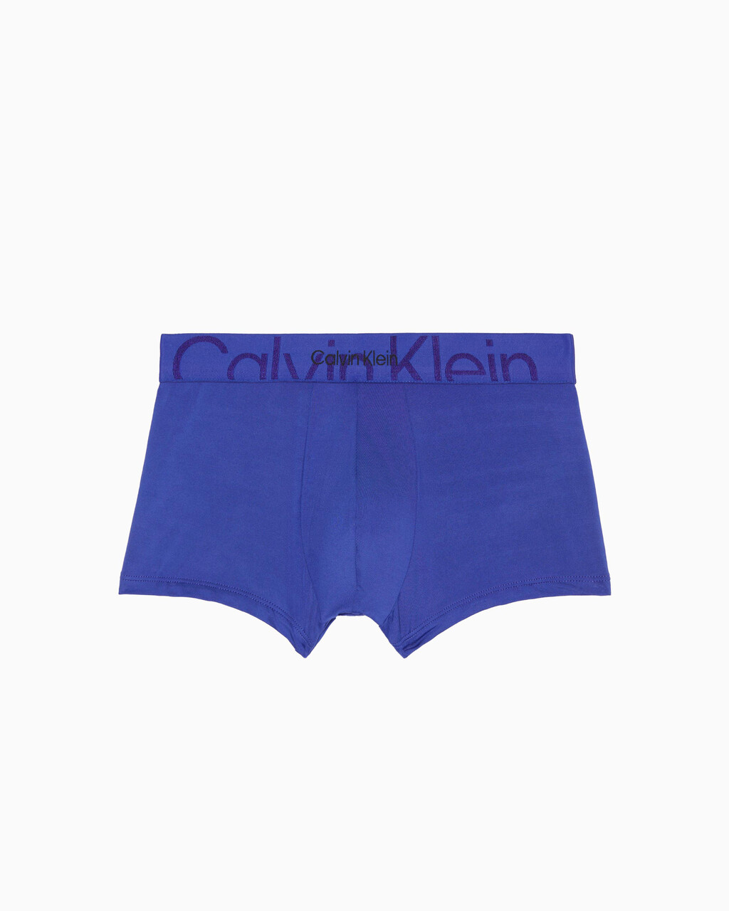 Embossed Icon Microfiber Low Rise Trunks, Clematis, hi-res