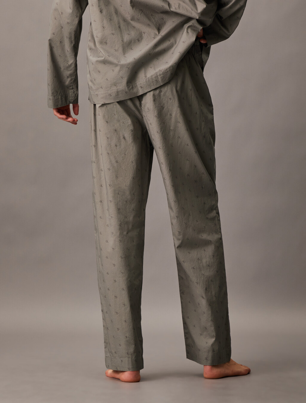 Comfort Cotton Sleep Pants, 17496 DIAMOND LOGO+BRUSHED NICKEL, hi-res