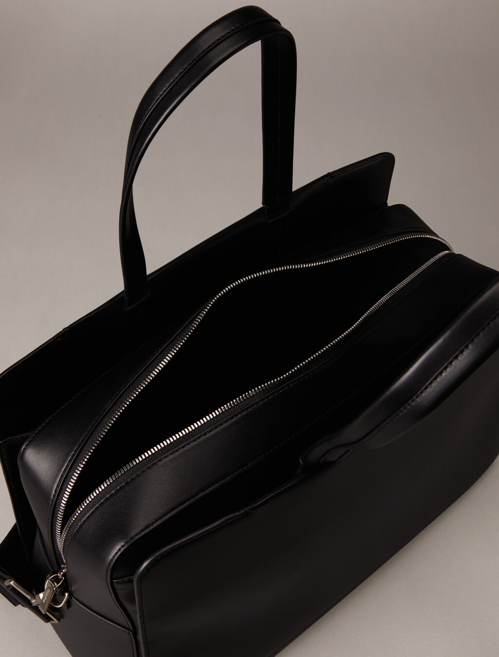 CK Attaché Large Satchel, Black Beauty, hi-res