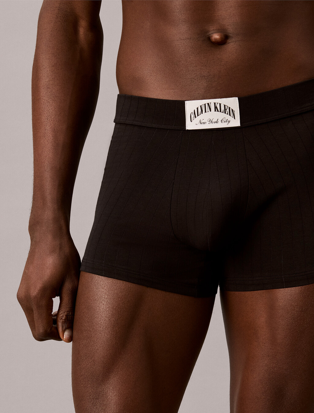 Trunks - Heritage Classic Cotton, Black, hi-res