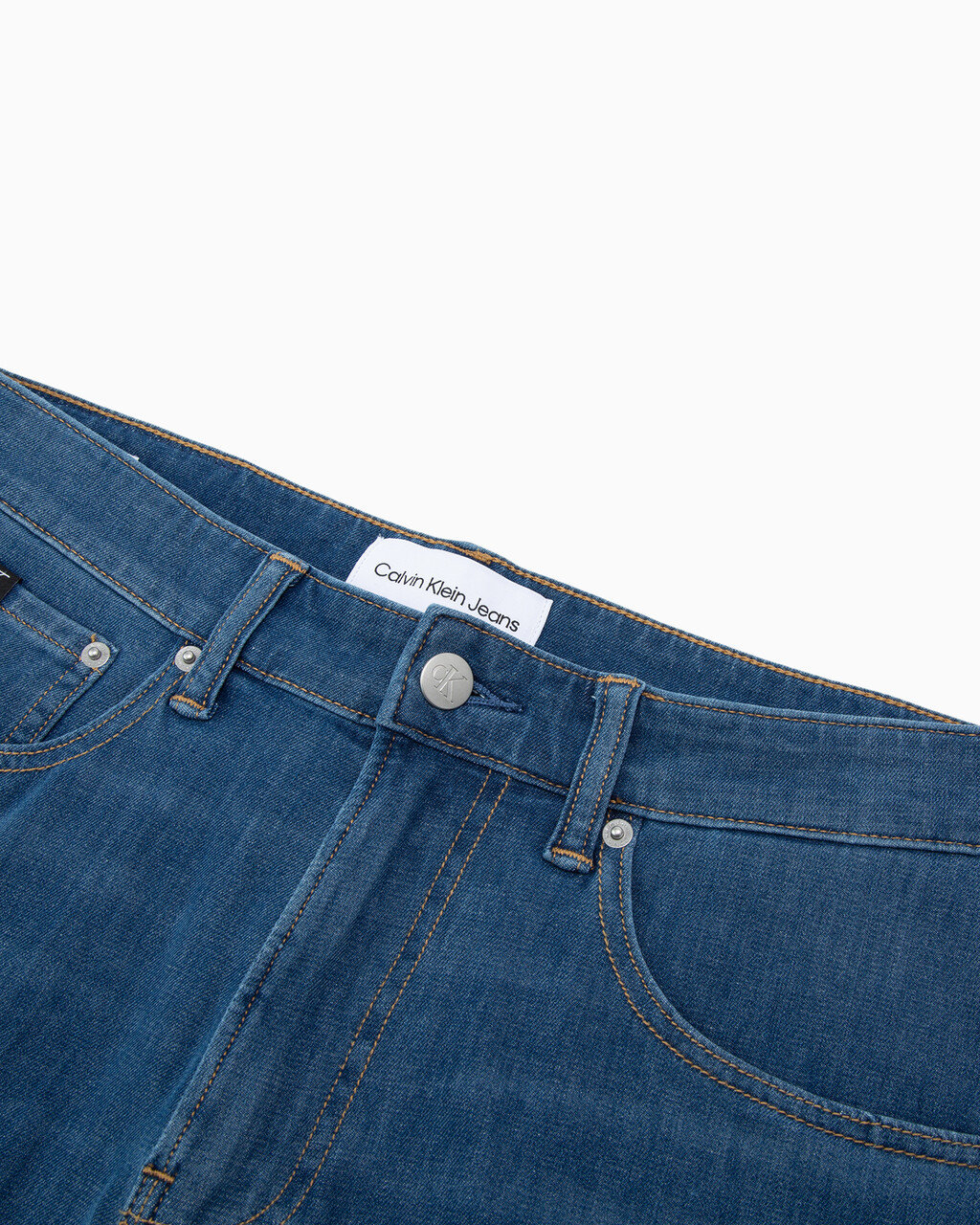 Ultimate Stretch Modern Taper Jeans, MID BLUE, hi-res