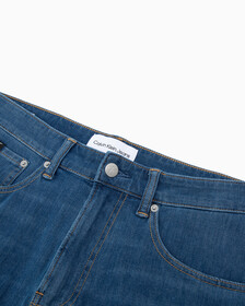 Ultimate Stretch Modern Taper Jeans, MID BLUE, hi-res