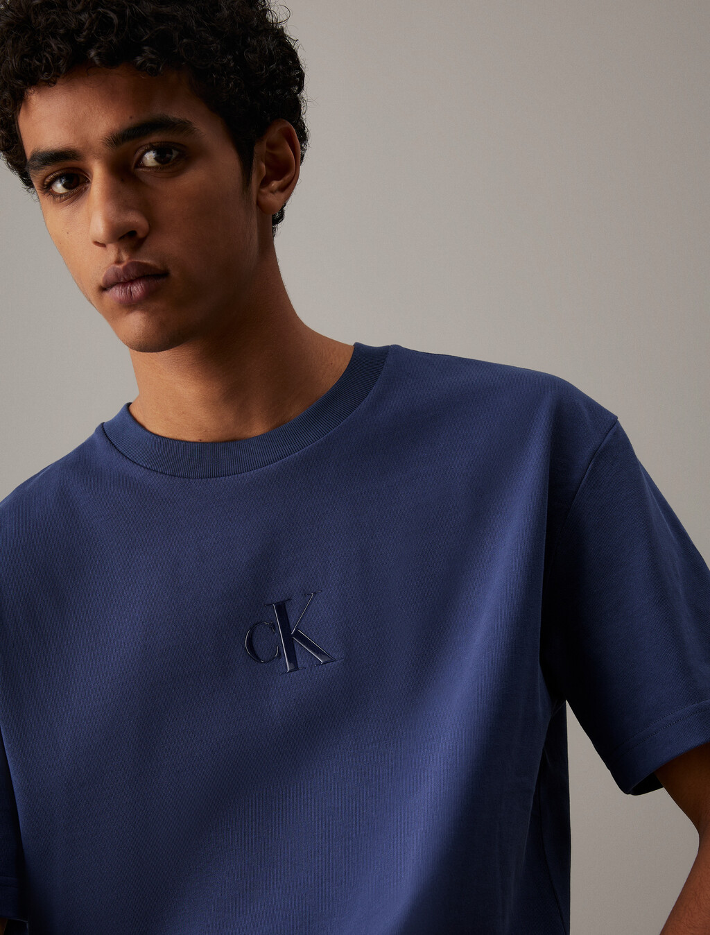 Relaxed Gloss Logo T-shirt, Oceana, hi-res