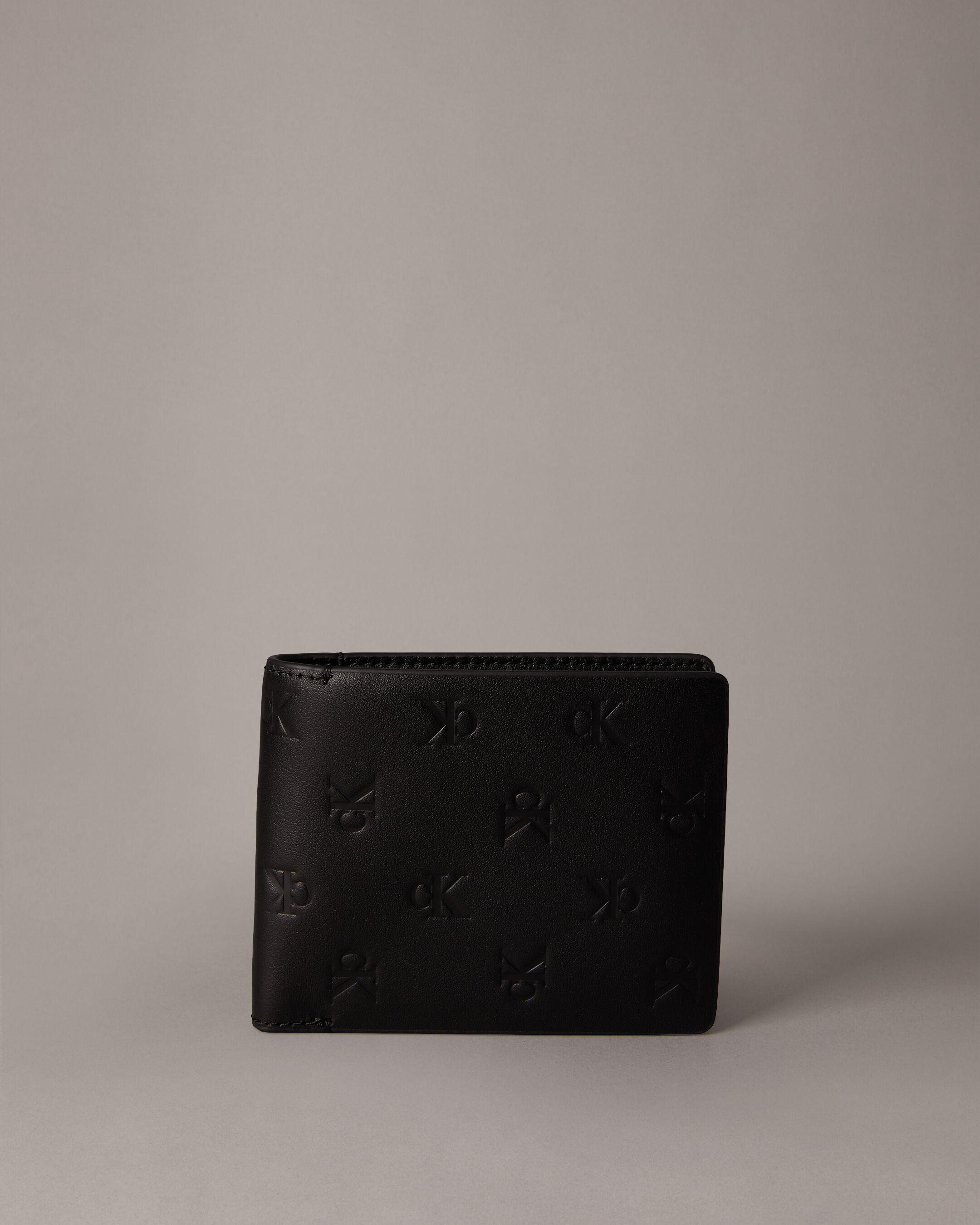 Embossed Monogram Billfold Wallet black Calvin Klein Malaysia