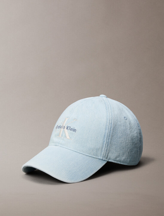Denim Logo Cap