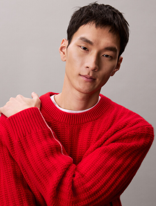 Lunar New Year Cashmere Sweater