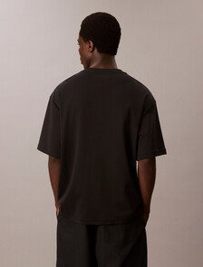 Calvin Klein Logo Tee, Black, hi-res