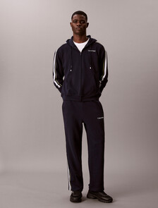 Cotton Blend French Terry Joggers, Shoreline, hi-res