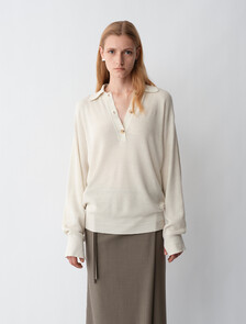Helga Sweater, White, hi-res