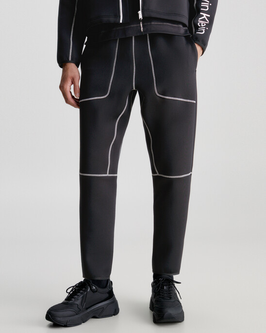 Topstitch Joggers