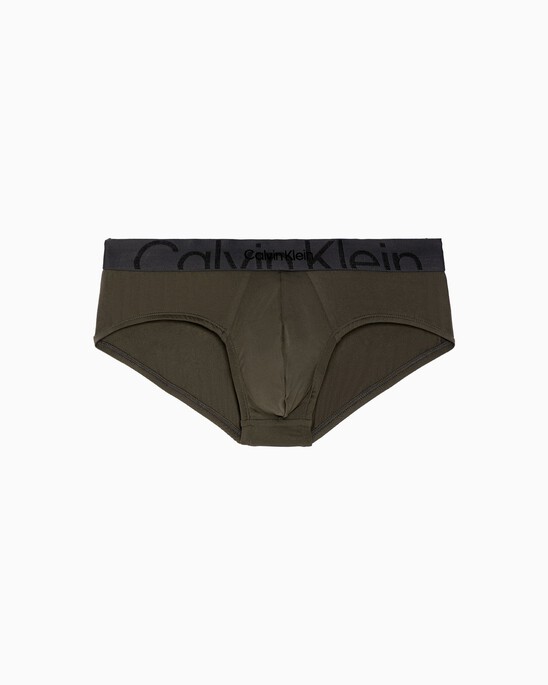 Embossed Icon Microfiber Hipster Briefs
