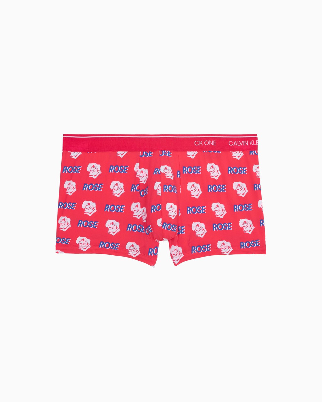 CK ONE PRINT MICRO LOW RISE TRUNKS, RS WD SH+BM, hi-res