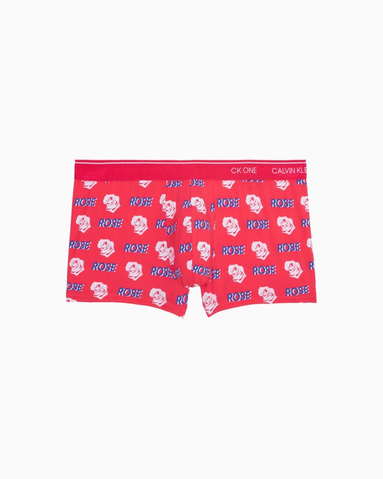 CK ONE PRINT MICRO LOW RISE TRUNKS