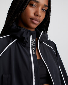 Cropped Windbreaker, BLACK BEAUTY, hi-res