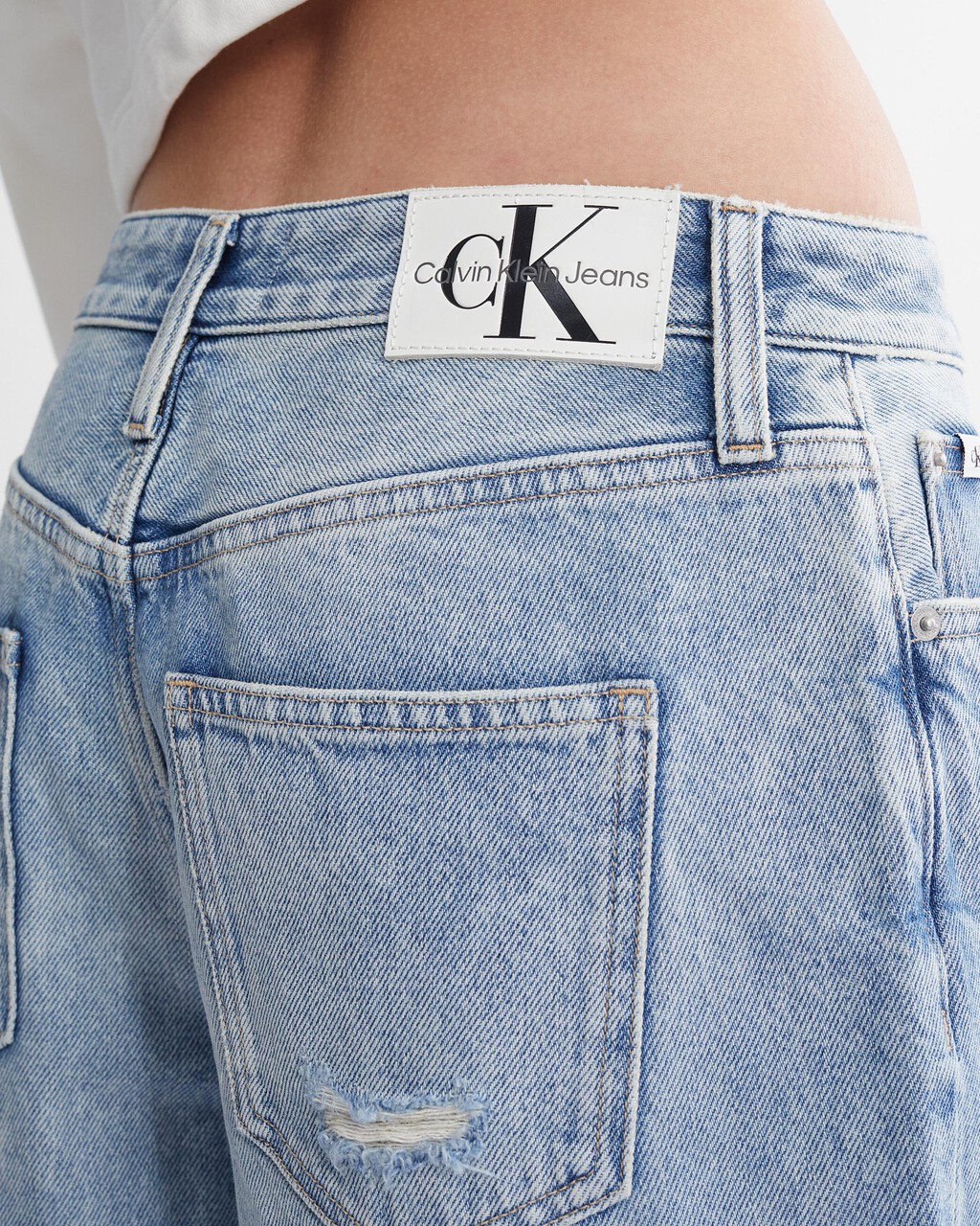 Sustainable 90S Straight Jeans, Denim Light, hi-res